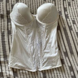 Cassandra intimates 34C bustier corset top